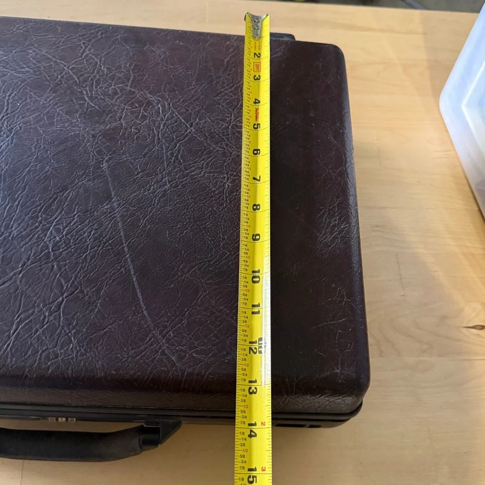 Samsonite vintage hard